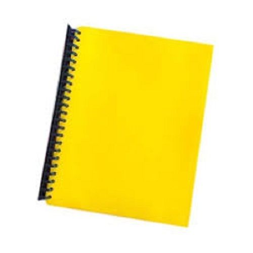 Paper Lightweight Elegant Recyclable And Smooth Pages Yellow Writing Notebook