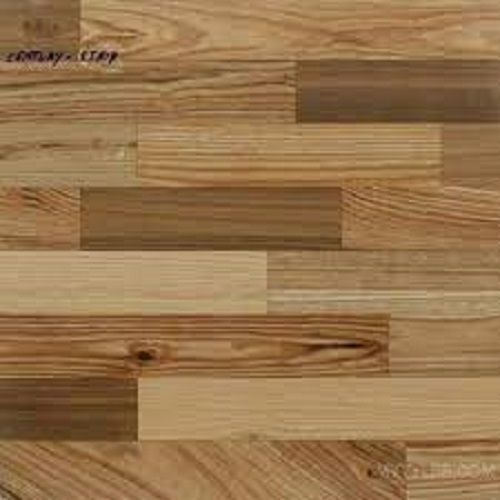 Rectangular Long Durable High Strength Crack Resistance Printed Brown Wooden Floor Tile