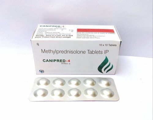 Methylprednisolone Tablets Ip 4mg 10x10 Tablets