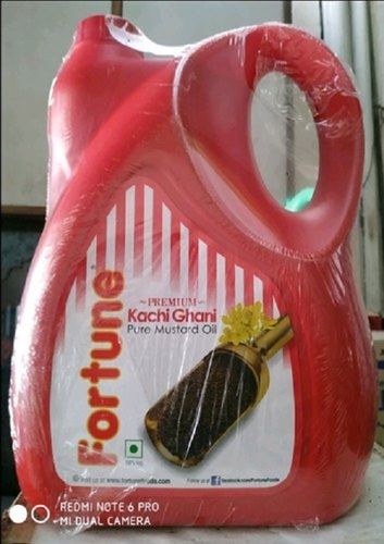 No Added Preservative Hygienically Processed Fortune Kachi Ghani Mustard Oil 