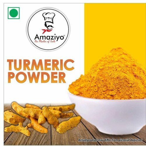 No Added Preservatives And Hygienically Packed Natural Turmeric Powder