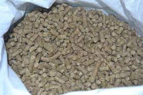 No Smell Dried Texture And Premium Quality Pure Brown Buffalo Feed 25 kg