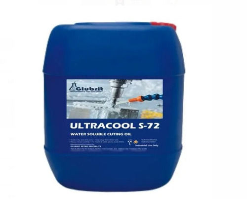 Pack Of 50 Liter Ultracool S 77 Soluble Cutting Oil, For Industrial Ash %: 99%