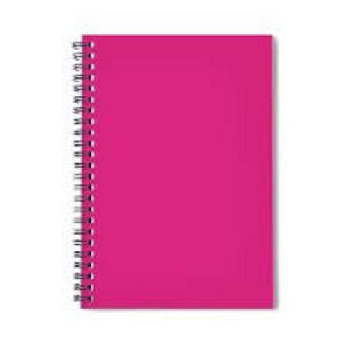 Revolutionary Eco-friendly Durable White Pages Elegant Pink Writing Notebook