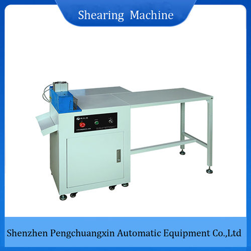 Semi Automatic Smt Soft Strip Light Shearing Machine Power: 100 Watt (W)