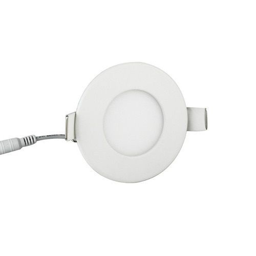 Size 9.4X9 Cm Voltage 220 V White Round Shape Aluminum Base, Led Panel Light Dimension(L*W*H): 70 X 70 X 42  Centimeter (Cm)