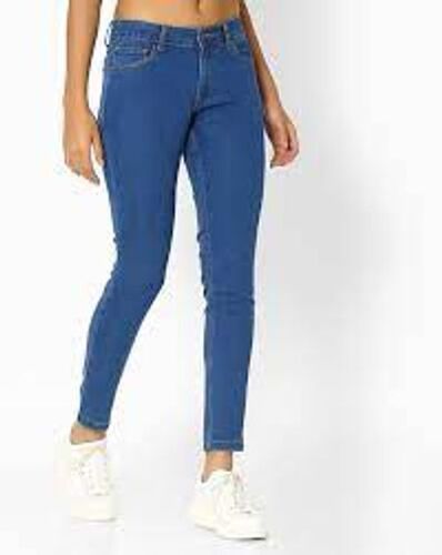 Black Ultra Soft Comfort And Perfect Skinny Fit Blue Denim Jeans