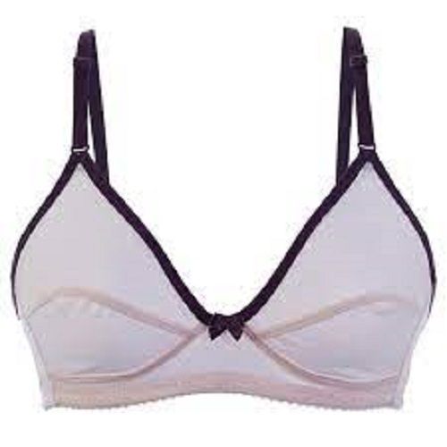 Pink Womens Cotton Padded Slimfit And Comfortable Non-wired Full-coverage  Bra at Best Price in Rae Bareilly