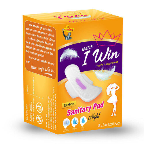 Women Sanitary Pads With Soft And Smooth Texture And Leakage Resistance