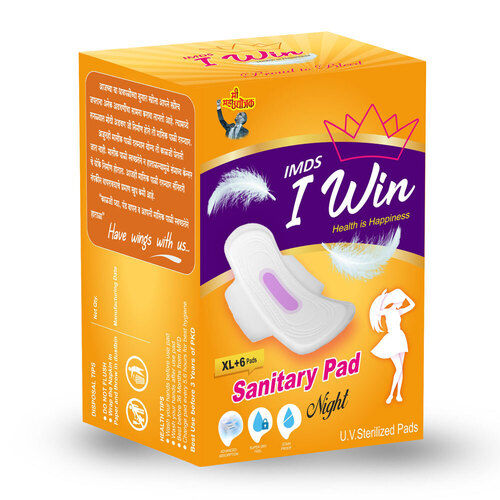 Women Sanitary Pads With Soft And Smooth Texture And Leakage Resistance Age Group: Adults