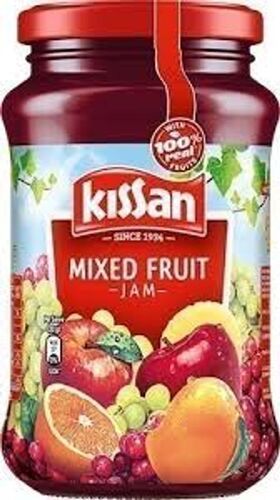 100% Real Fruit For Healthy Breakfast And God In Taste Kissan Mixed Fruit Jam