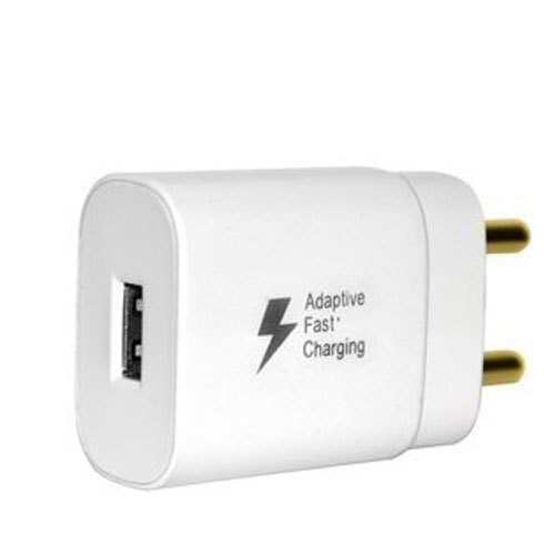 20 W Type C Mobile Charger - Electric Power Source Corrosion Resistant White Color Compatible with Android and iPhone