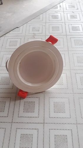 9 Watt White Round Ceramic Led Ceiling Downlight Ip66 