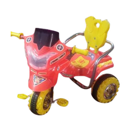 Comfortable Long Durable Improved Coordination Yellow And Red Kids Tricycle  Wheel Size: Small