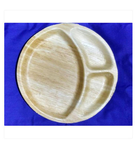 Cream Disposable Dinner Plate With 10 Inch Size For Event And Party Use
