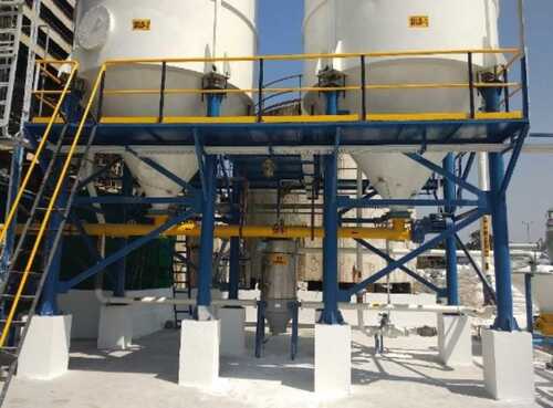 Dynemix India Electrical and Pneumatic Lime Handling System, For Industrial, Capacity: 2000-5000 Kg