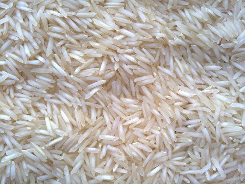  ताजा और प्राकृतिक रूप से संसाधित स्वस्थ लंबे दाने वाला सफेद बासमती चावल
