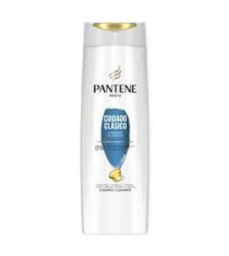 White High Quality Premiun Long Lasting Black Hair Pantene Classic Shampoo ,360Ml