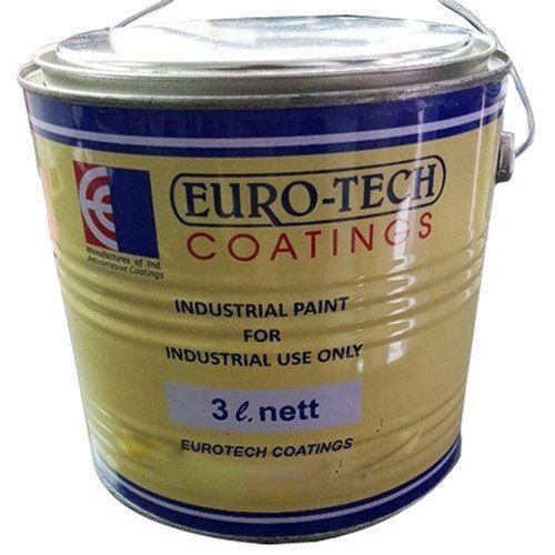 Brown High Glossy Finish Long Durable Non Toxic Temperature Resistant Industrial Paint