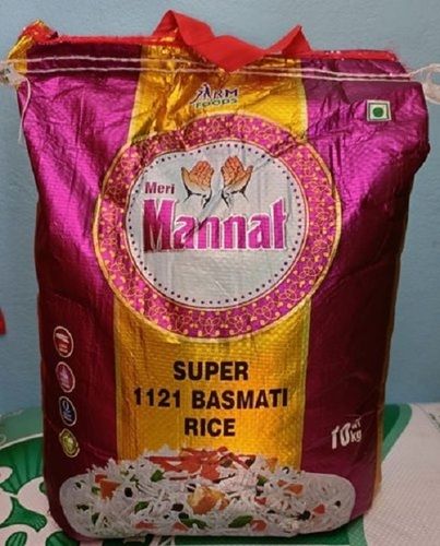 Hygienically Prepared Nature And Fresh Gluten Free Pure Fresh Hygienically Packed Mannat Super Basmati Rice