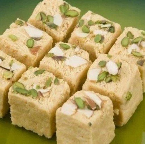 Hygienically Prepared Sweet Delicious Taste Soft And Mouthwatering Soan Papdi 