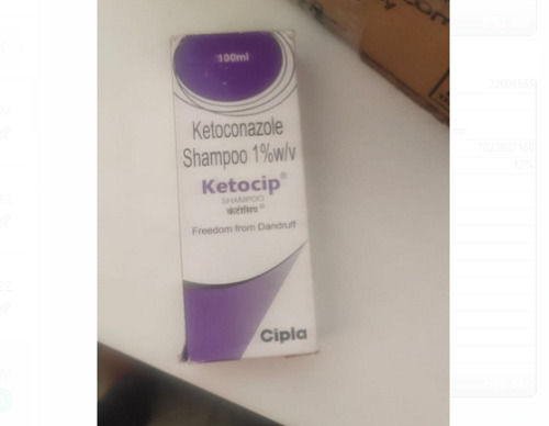 Ketoconazole Hair Dandruff Shampoo With 1%W/V Pack Of 100ml 