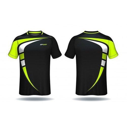  पुरुषों के लिए स्लिम फिट आरामदायक कॉटन स्पोर्ट टी शर्ट (स्लिम फिट) 