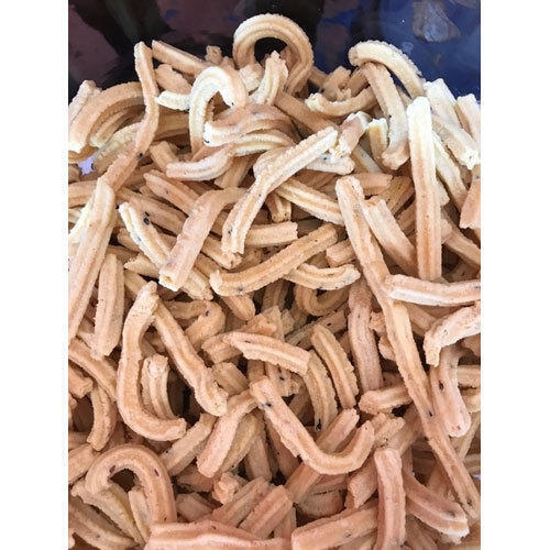 Salty Very Tasty Brown Fried Fresh Stick Shape Butter Murukku Shelf Life: 1 Months