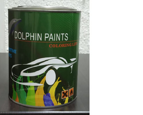 Non Toxic Temperature Resistance High Glossy Finish Long Durable Industrial Paint