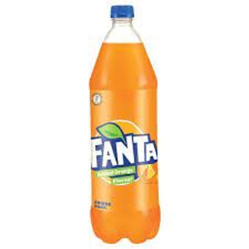 Real Taste Of Orange Vivid Color Delectable Taste Of Fanta Orange 1.25 L Packaging: Bottle