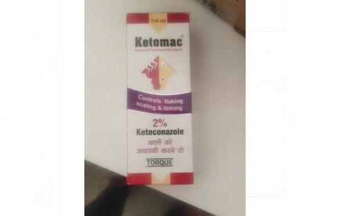 Pack Of 110 Ml Ketoconazole Dandruff Treatment Shampoo 