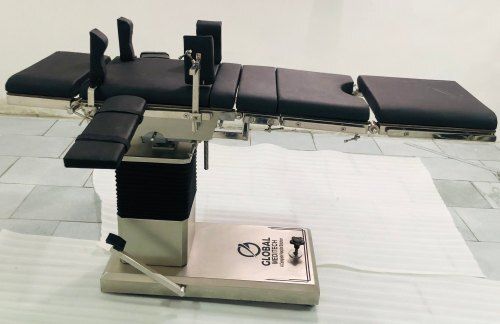 Padded Backrest Upholstered Bench Compatible Hydraulic Operating Table