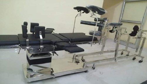 Padded Backrest Upholstered Bench Compatible Orthopedic Hydraulic Operating Table