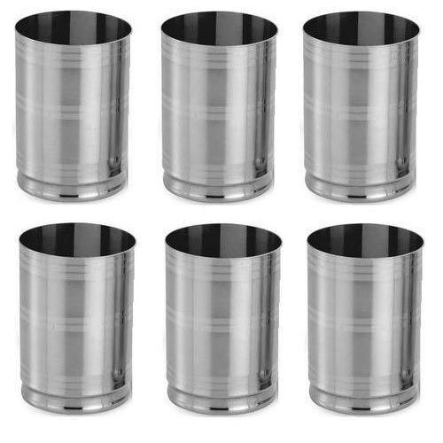 रस्ट-फ़्री BPA-फ़्री और डिशवॉशर सेफ स्टेनलेस स्टील ग्लास सेट