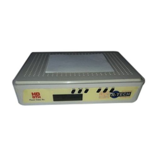 Small And Lightweight Comprehensive Installation Rectangular White Tv Setup Box Application: Household