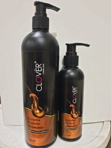 Strengthens Shiny Silky Strong Smooth Thick And Long Hair Keratin Protein Shampoo 
