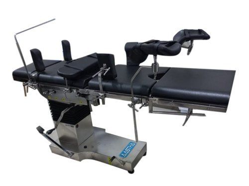 Upholstered Bench Compatible Padded Backrest Hydraulic Operating Table