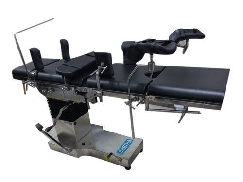 Upholstered Bench Compatible Padded Backrest Hydraulic Operating Table Design: Board