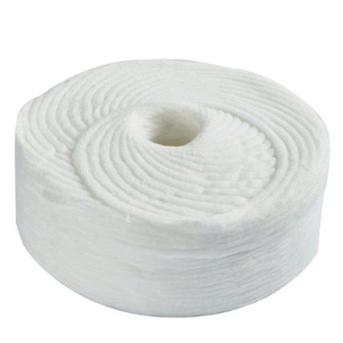 Velboa White Plain Cotton Wick Raw Material For Packaging White Plain Material