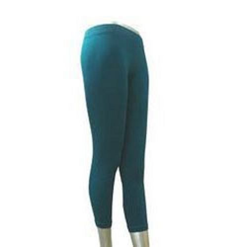 Geen Women Comfortable And Breathable Easy To Wear Plain Green Legging