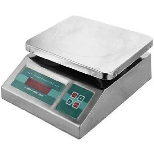  Electronic Plastic Grey Digital Weighing Scale With 30 Kg Capacity And 20 Watt Power Warranty: 1 Year