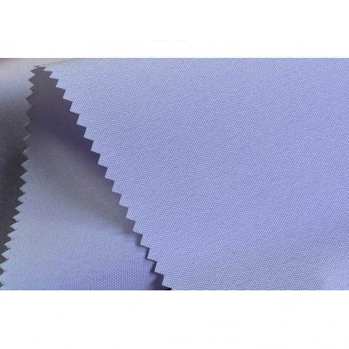 100 Percent Polyester Flexible And Breathable Purple Oxford Fabric