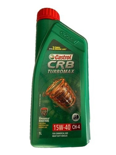 15w-40 Reduce Knocking Pinging Noises And Reduce Fouling Castrol Crb Turbomax Diesel Engine Oil 