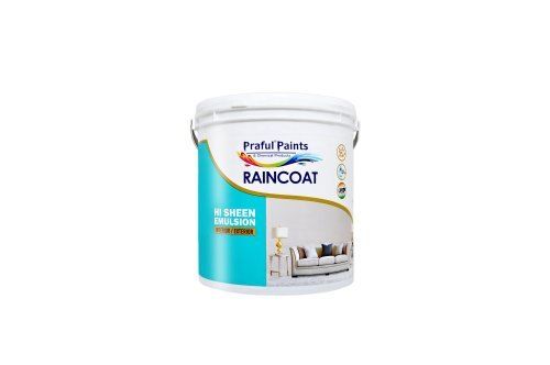 A-Grade High Gloss Premium Quality 100% Pure Raincoat Hi Sheen Emulsion Paint