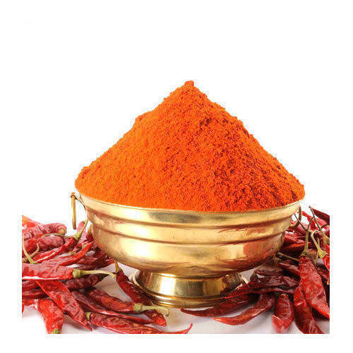 A Grade Hygienically Packed Perfectly Blended Accurate Flavor And Spicy Red Chilli Powder - 6 Months Shelf Life, Red Color, Powder Shape, Spicy Taste