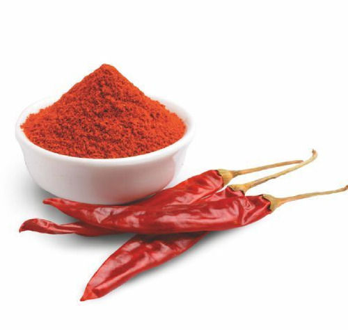 A Grade Hygienically Packed Perfectly Blended Hot And Spicy Natural Tasty Dried Dark Red Chilli Powder