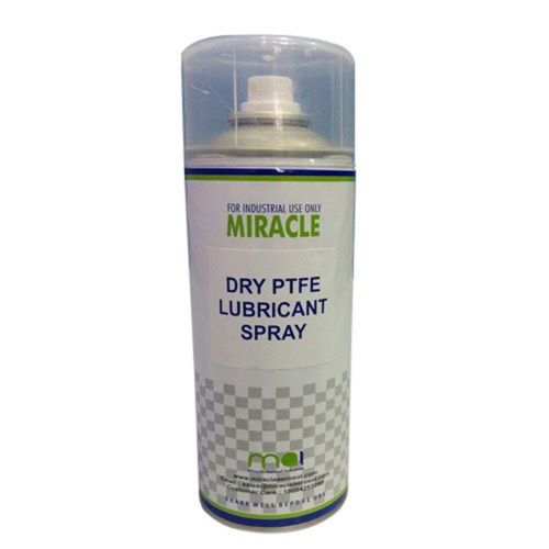 Delicious Made With Natural Ingredients Tasty Crunchy Aerosol Dry Ptfe Lubricant Spray For Industrial  Application: External