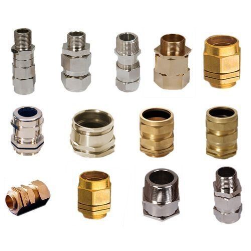 Brass Cable Gland, Durable Easy To Fit Fine Finished High Strength