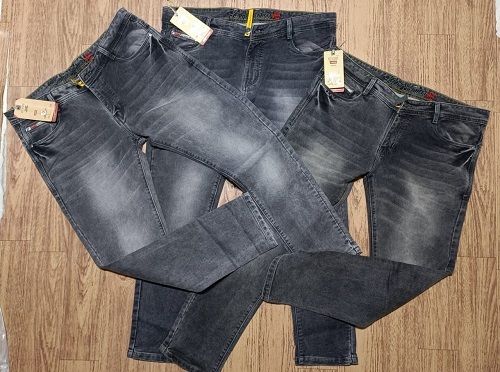 Dockers Dark Rust Brown Slim Fit Office Semi Formal Cotton Jeans - House Of  Calibre