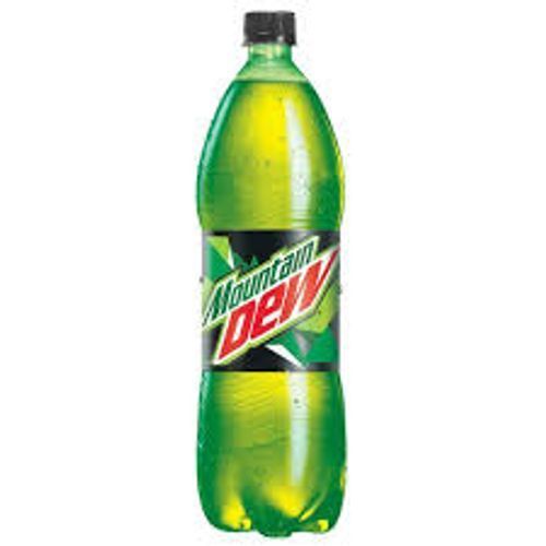 Carbonated Sweet And Refreshing Intense Citrus Flavoured Mountain Dew , 1.5 Liters